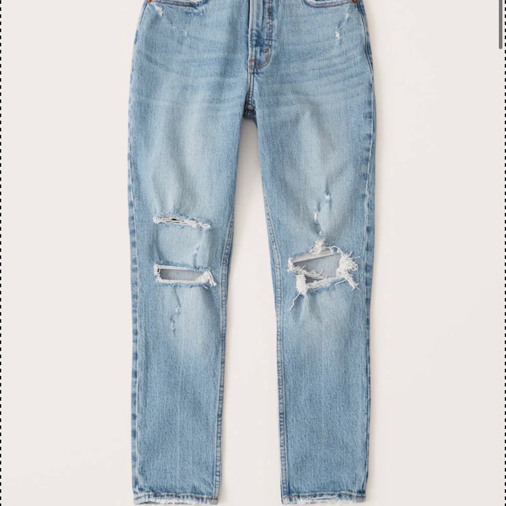 Abercrombie High Rise Skinny Jeans, Size 29